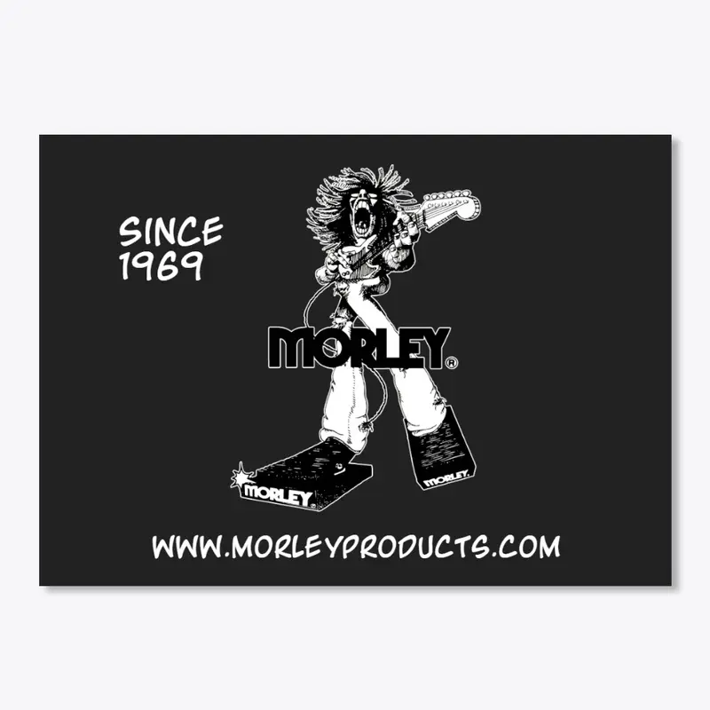 Morley Man Sticker